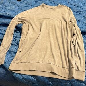 Vuori ponto performance crew neck long sleeve size L